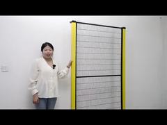 Safety Fence 1840*2000mm Protect The Machines and Robots Machine Guarding Fence Robot