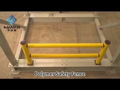Flexible Anti-collision Barrier Impact Test