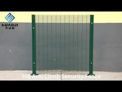 High Security Anti Climb Clear View Wire Mesh Fence 358 Fence Panels