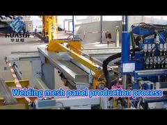 Galvanized Steel 358 Anti Climb Fence Used In High-security Locations