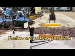 Safety Anti-Collision Equipment Plastic Flexible Barrier Road Safety Guardrail