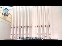 Machine and Robot Safety Barrier Fence Perimeter Protective Fence Security Robot Fencing