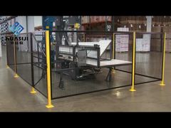 Warehouse Industrial Safety Guarding Robot Safety Fence Machine Protecting Machine Safety Fence