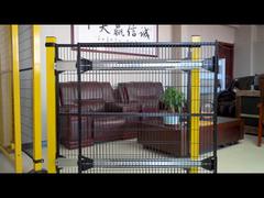 Robotics Fencing in Industrial Safety Machine Safety Guarding & Fence System for The Protection of P