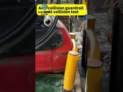 Flexible Reinforced Crash Barrier Anti-Collision Barrier Wall Protection Factory Safety Barrier Plas