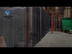 Welded Wire Mesh Fence with Barbed Wire 358 Anti-Climbing Fence with Anti-Climbing Spikes