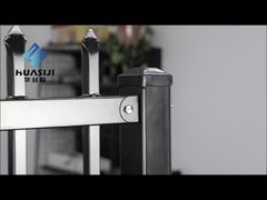 Privacy Garden Fence Aluminum Metal Picket Ornamental Steel Fence Wrought Iron Fence Panel Aluminium