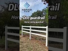 2/3/4 Rails PVC Plastic Vinyl Outdoor Farm Horse fencing