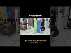 PVC privacy fence installation tutorial