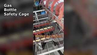 Production workshop making welded mesh