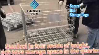 Storage cage display