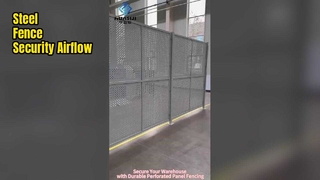 Steel Screen Perforated Metal Mesh Punching Steel Sheet Fence Perforated Metal Wall Ceiling