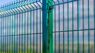 Outdoor PVC Galvanized 3D Curved Bending Welded Wire Mesh Fence for House Security