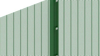 358 Fence Anti-Climb High Security Wire Mesh Clear View Welded Mesh Safety Airport