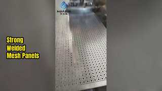 In the production of metal punched plates