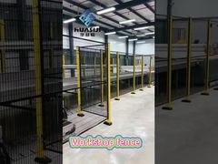 Hsj ISO14120 Security Guarding Fence Iron Wire Mesh Fence Panel for Machine and Equipment Protect