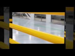 The role of the retractable safety guardrail in protection